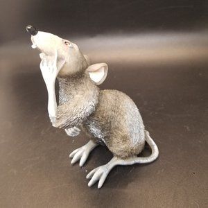 Comical Resin Rat